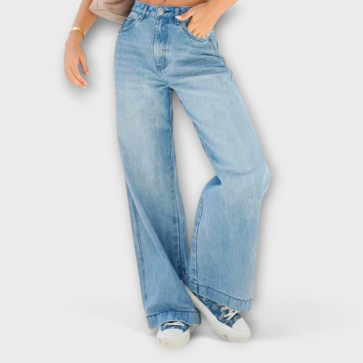 Marem - Women's Baggy Trousers
