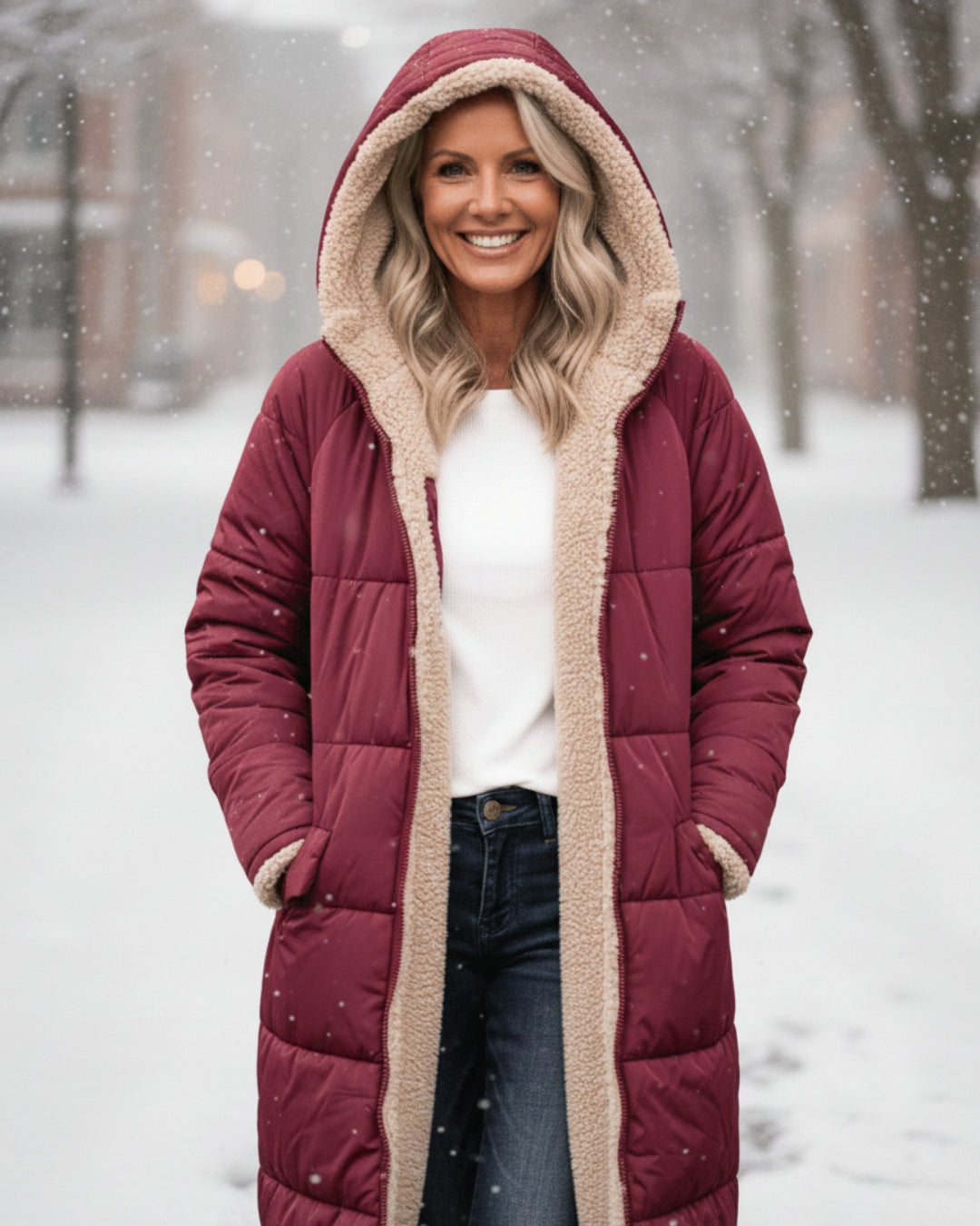 Gina - Warm Winter Coat