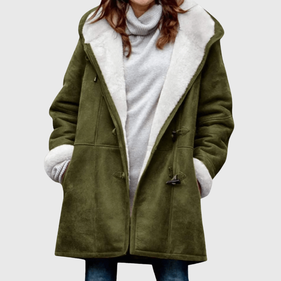 Jae - Warm Suede Fleece Fall Jacket