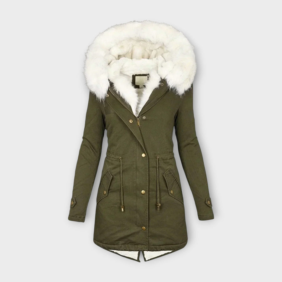 Ivara – Waterproof & Faux Fur-Lined Winter Jacket