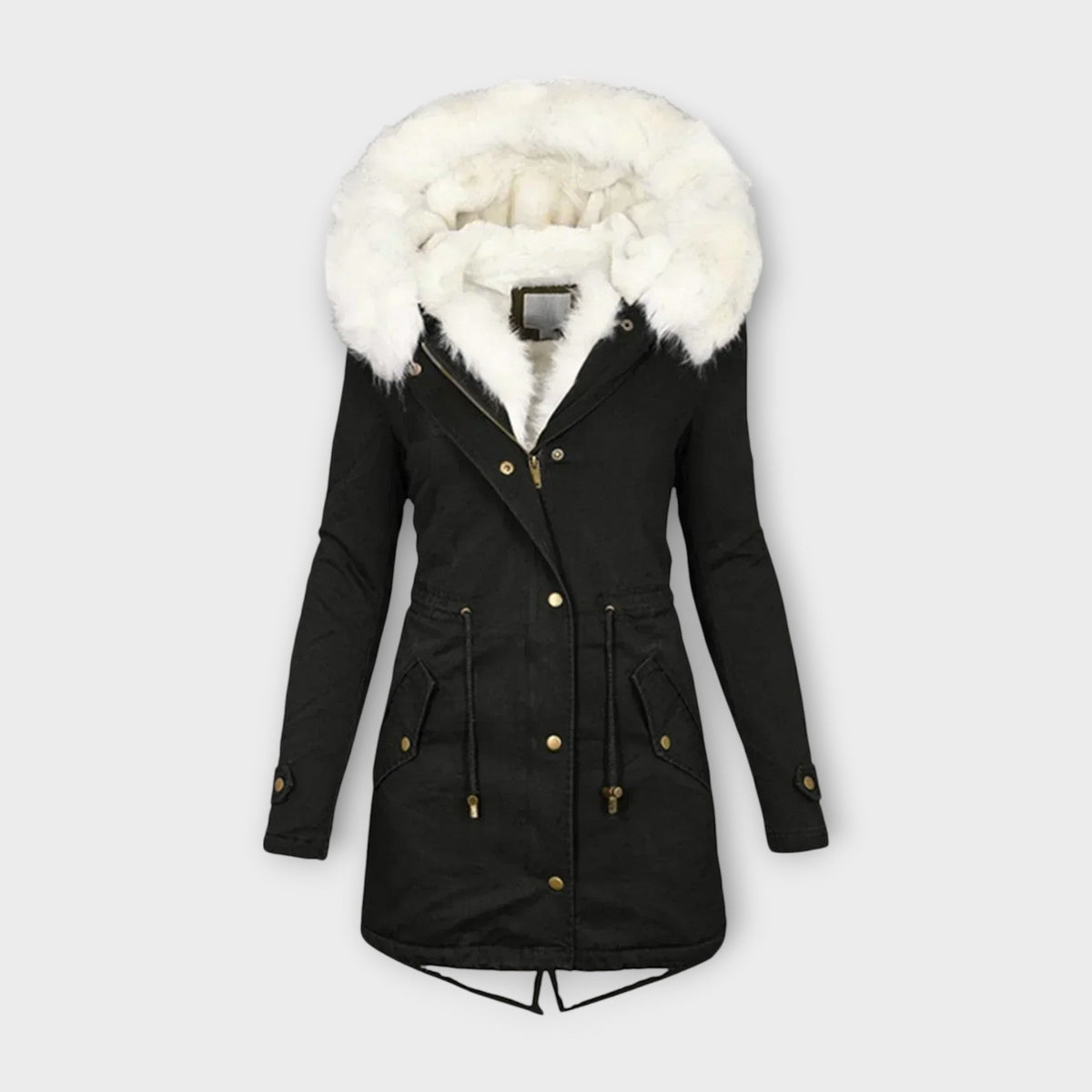 Ivara – Waterproof & Faux Fur-Lined Winter Jacket