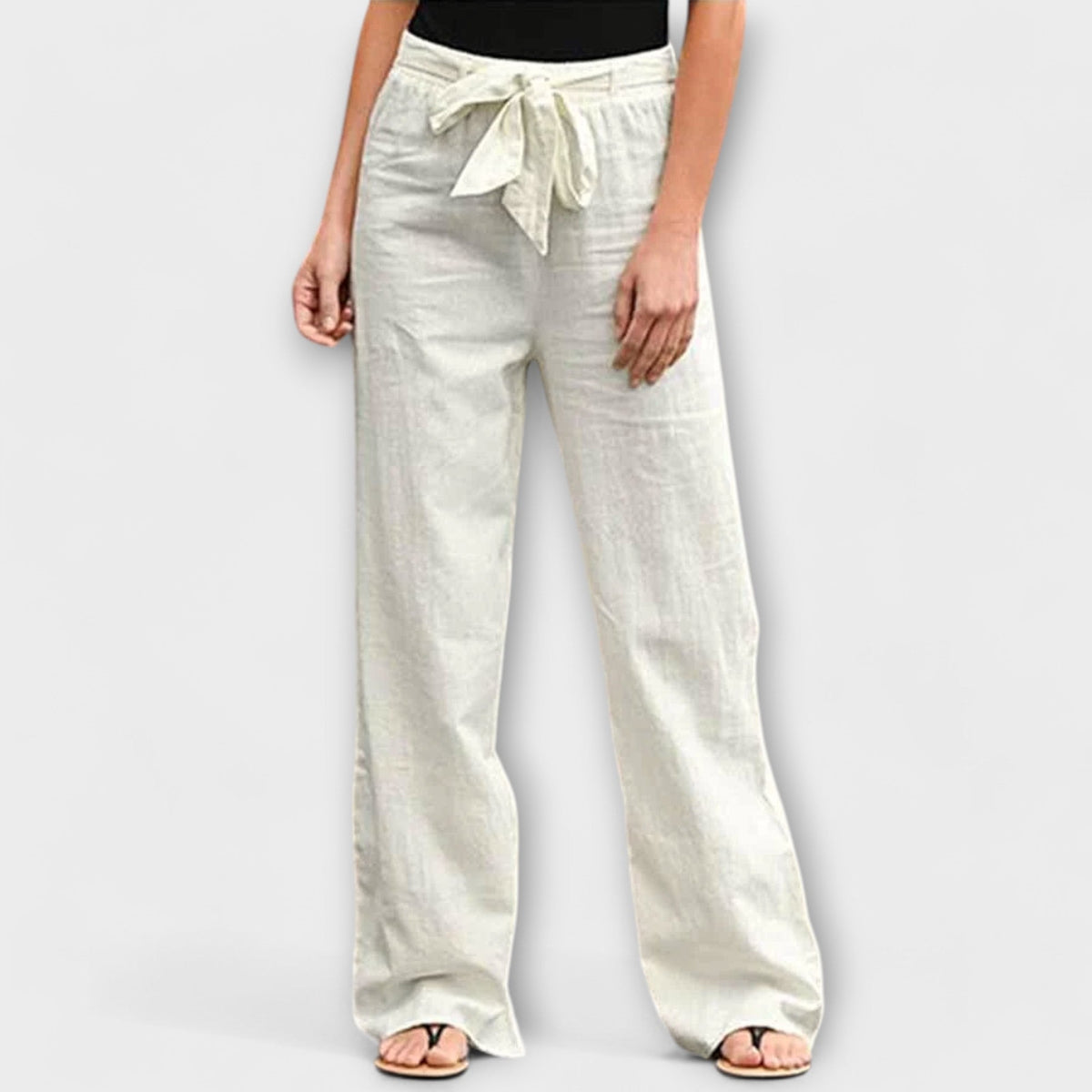 Loreen – Lightweight Linen Pants