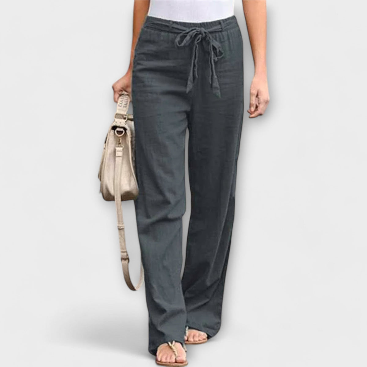 Loreen – Lightweight Linen Pants