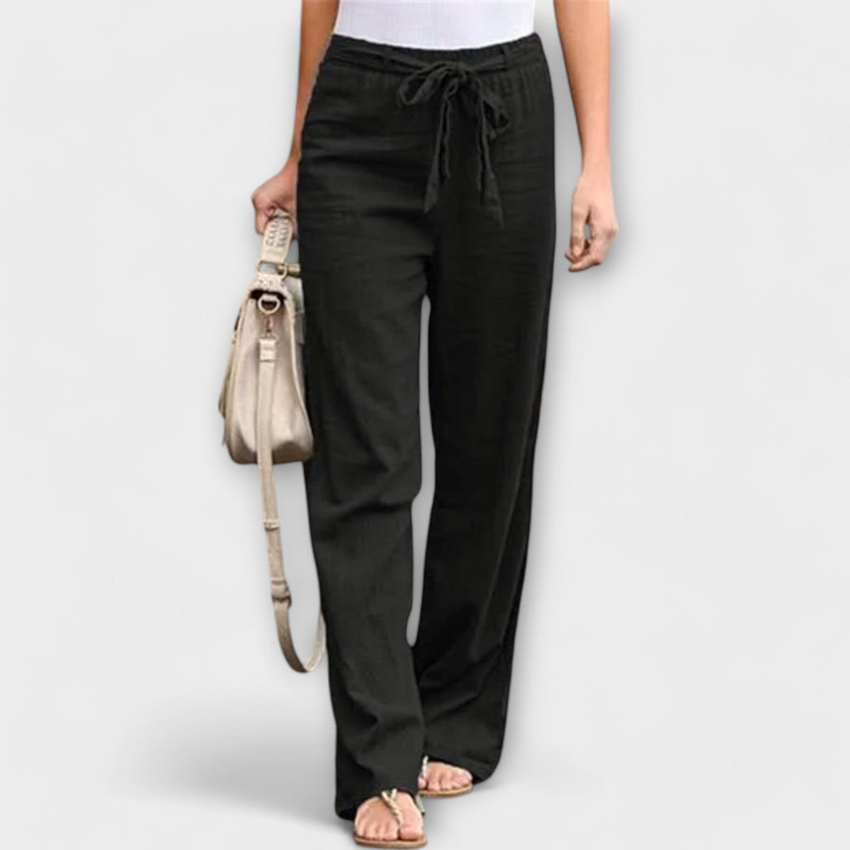Loreen – Lightweight Linen Pants
