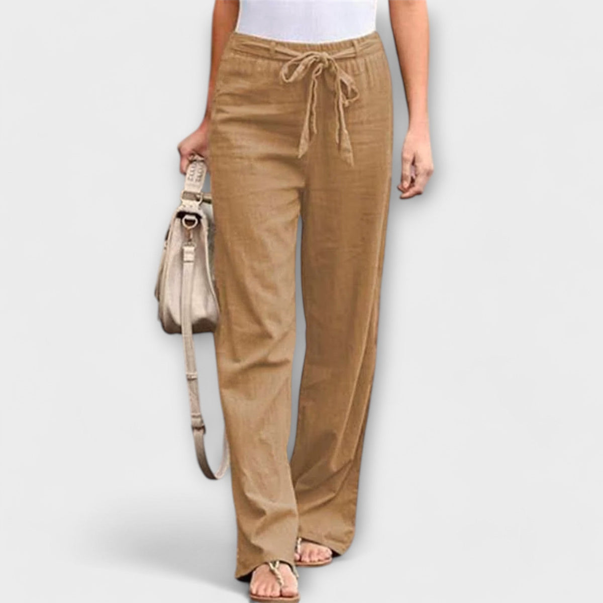 Loreen – Lightweight Linen Pants