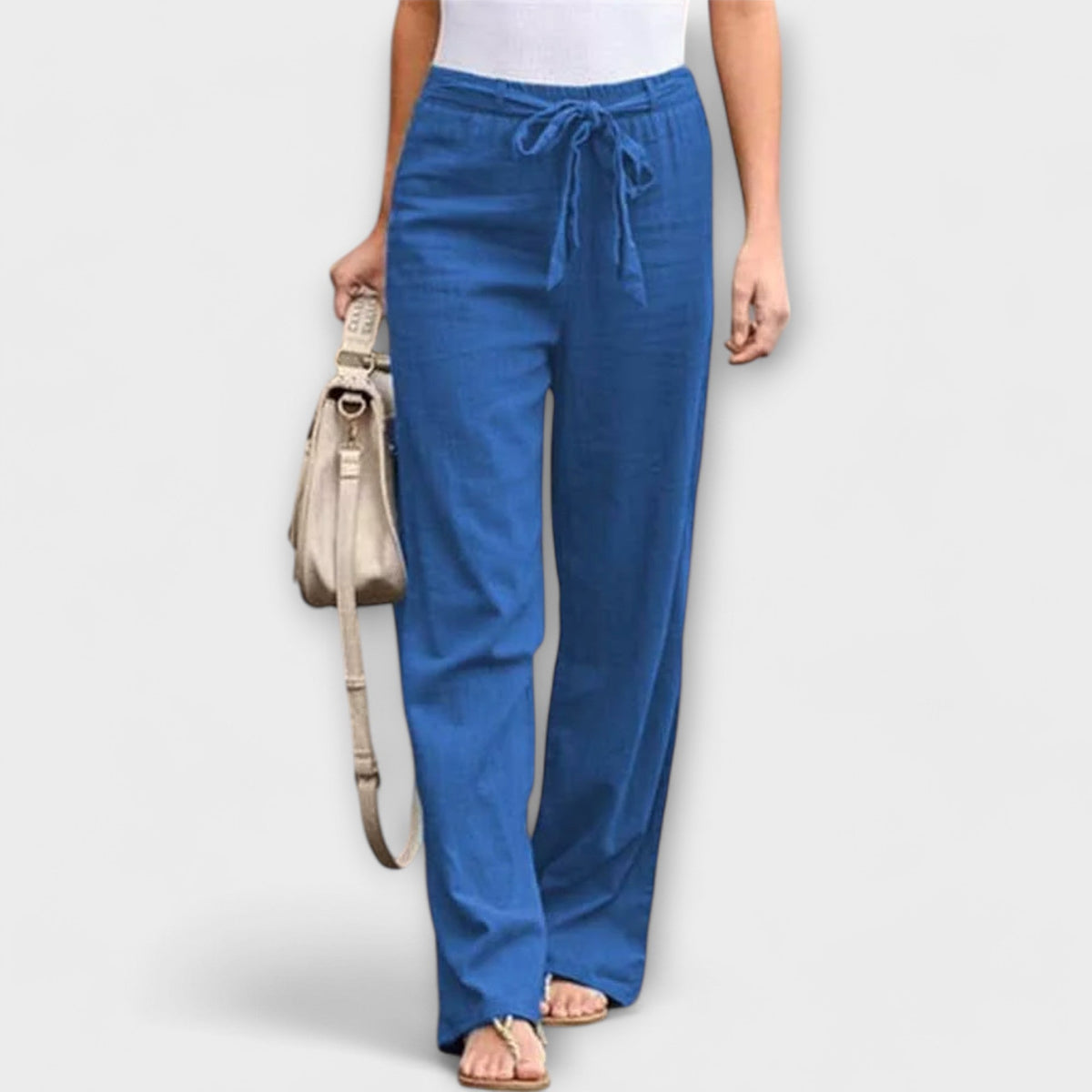 Loreen – Lightweight Linen Pants
