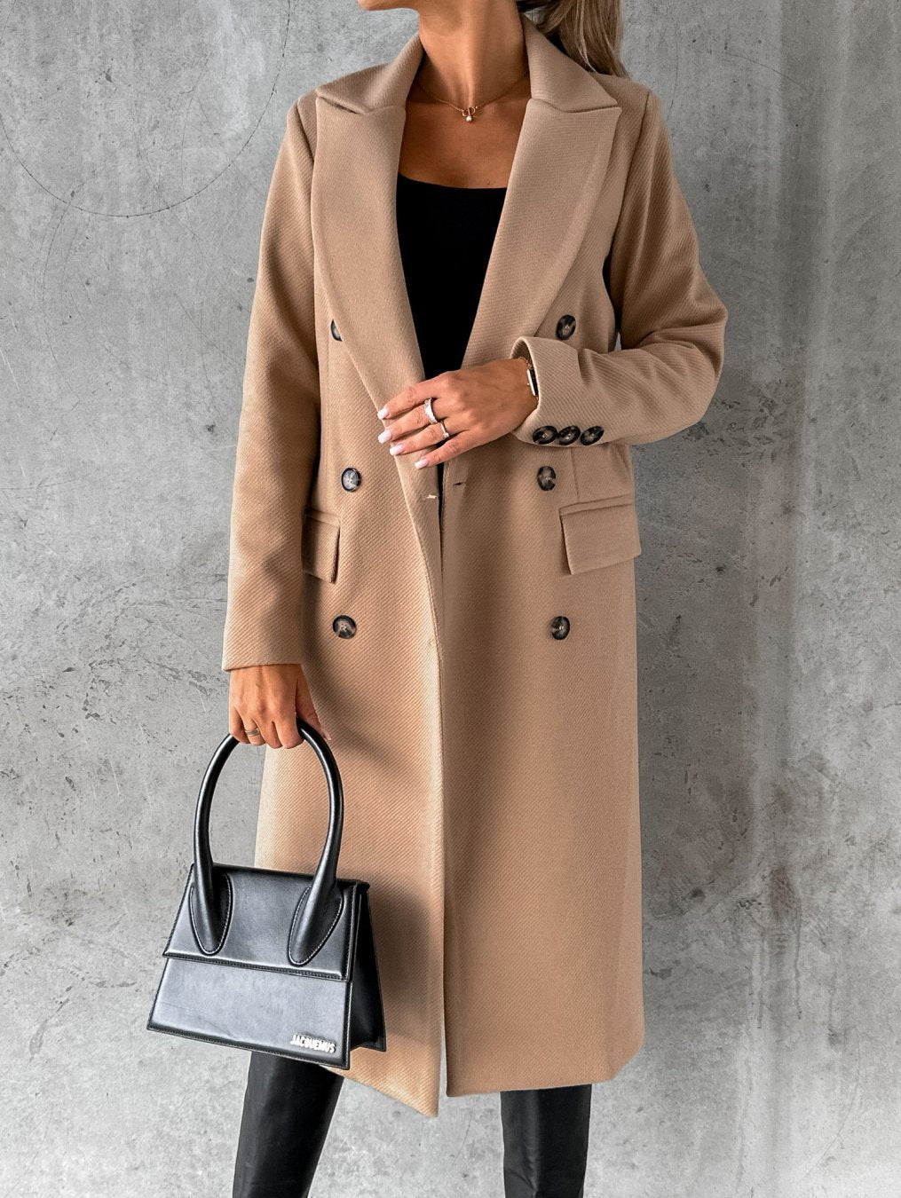 Jolie - Timeless Longline Coat