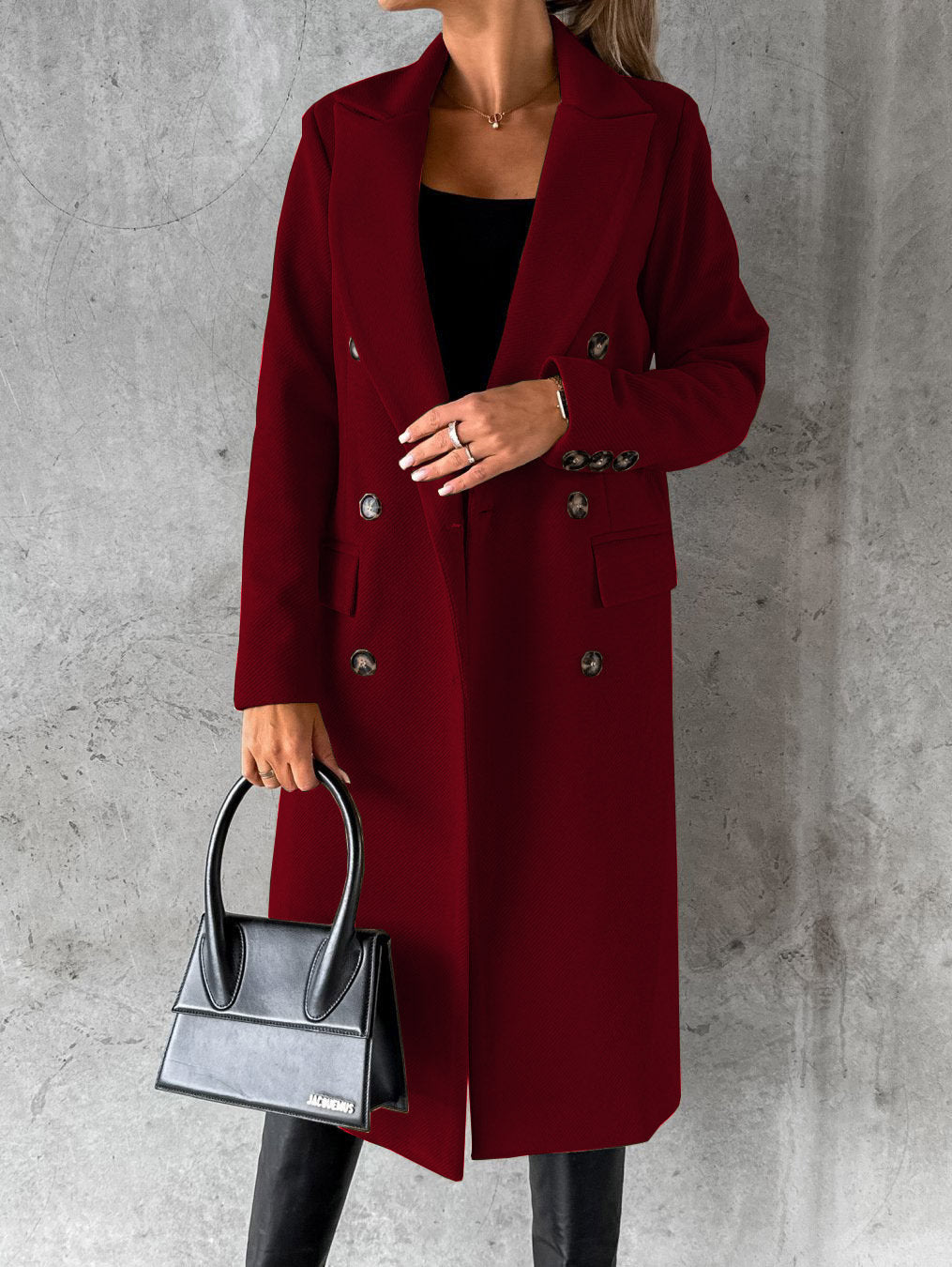 Jolie - Timeless Longline Coat